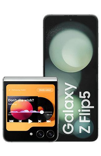 Samsung Galaxy Z Flip 5 512GB F731B Groen slechts  899