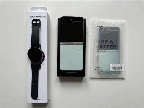 Samsung Galaxy Z Flip 5  Galaxy Watch 6  accessories