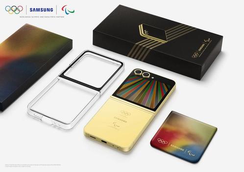 Samsung Galaxy Z flip 6 Olympic limited edition