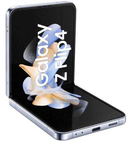 Samsung Galaxy Z Flip4 5G 128GB Blauw (Smartphones)