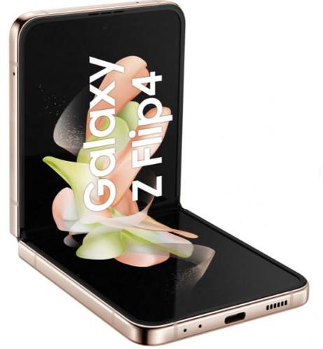 Samsung Galaxy Z Flip4 5G 128GB Rose Goud (Smartphones)