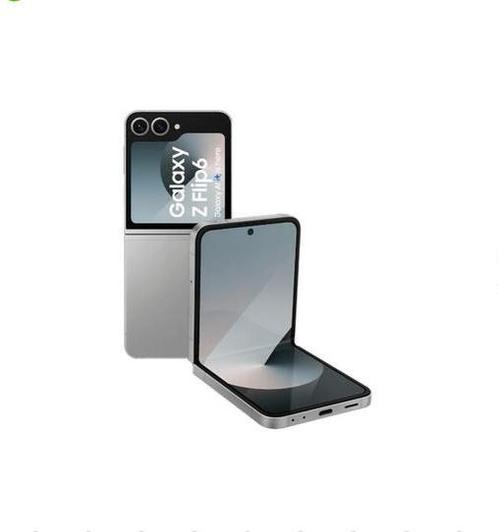 Samsung Galaxy Z Flip6  Silver Shadow 256GB