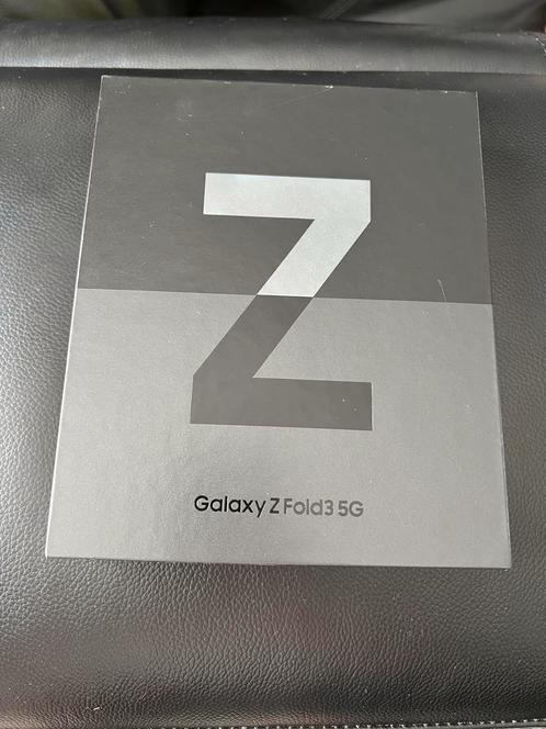 Samsung Galaxy Z Fold 3 512gb Black Nieuw Geseald  Garantie