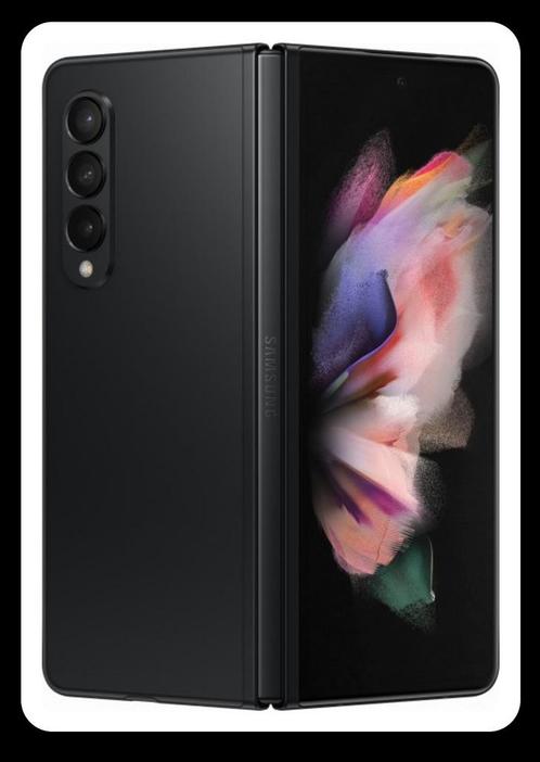 Samsung Galaxy Z Fold 3 (5G) kleur zwart