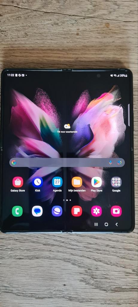 Samsung galaxy z fold 3 zwart