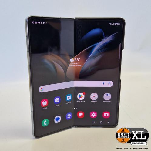 Samsung Galaxy Z Fold 4 256GB Zwart  Nieuwstaat