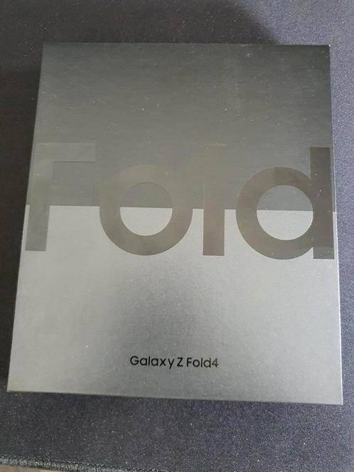Samsung Galaxy Z Fold 4 Zwart 256GB - Nieuw Geseald -