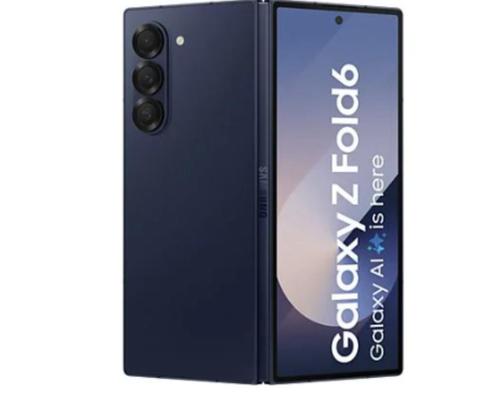 Samsung Galaxy Z Fold 6 256GB Nieuwe totaal garantie.