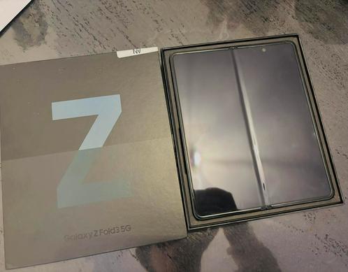 Samsung Galaxy Z Fold3 5G 256GB Phantom Black NIEUW