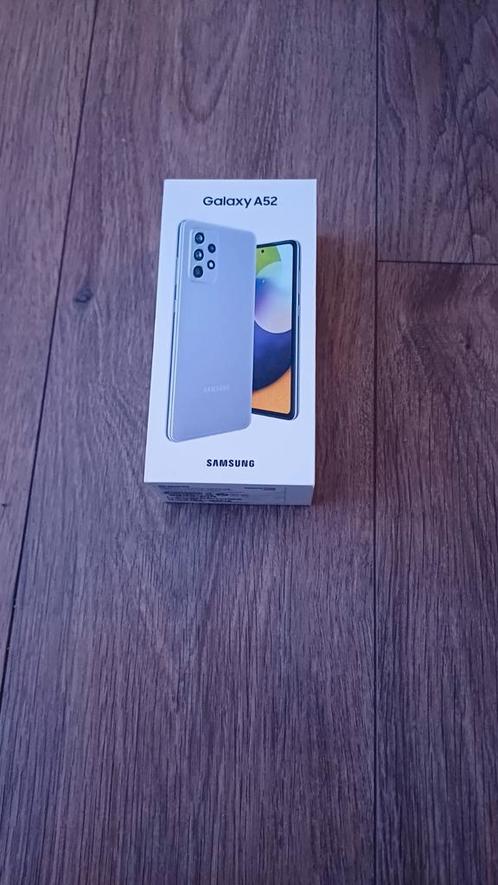 Samsung galaxyA52 kleur lila