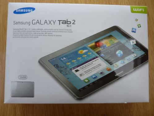 Samsung Galexy Tab 2 10.1 met garantie