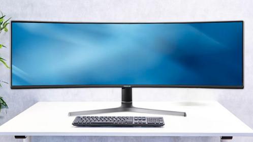 Samsung Gaming Monitor  Curved  49 Inch  Superultrawide