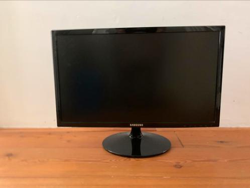 Samsung gaming monitor LS24D330 zwart