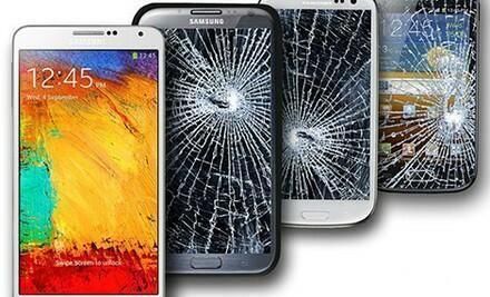Samsung Glaxy S3 S3 S5 S6 en Note Glas en LCD reparatie