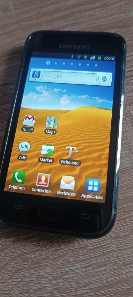 Samsung GT I9000 Telefoon - Te koop