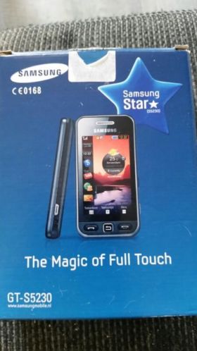 Samsung gt-s5230 met simlock (kpn)