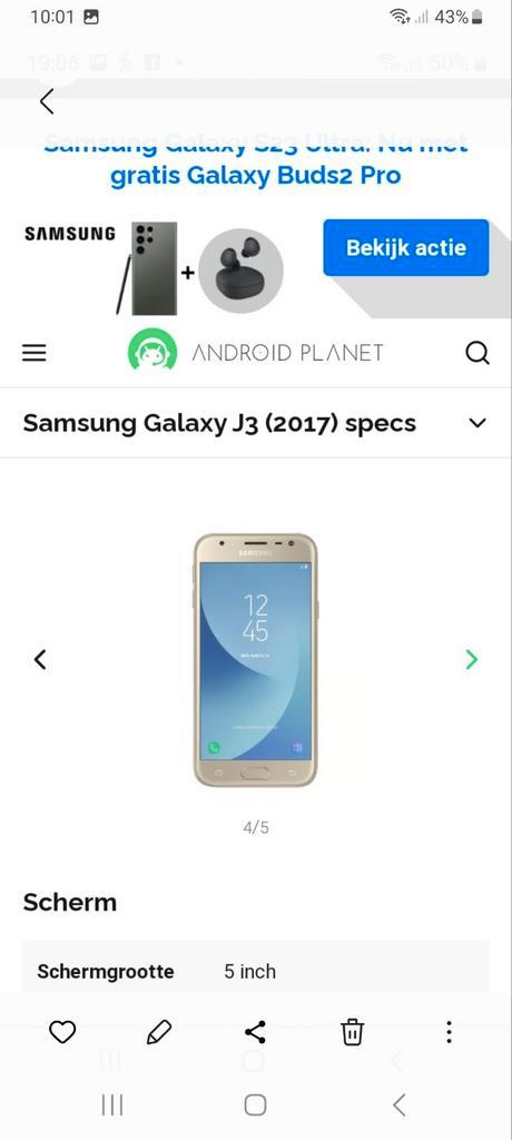 Samsung J3 izgs