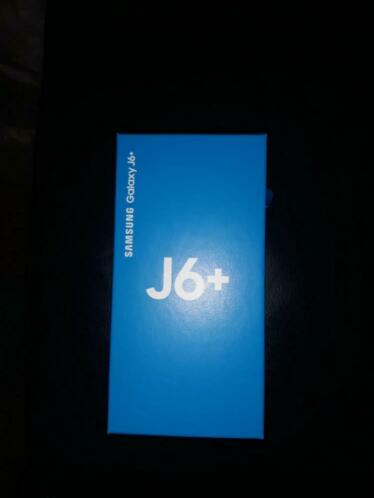 Samsung J6  nieuw 