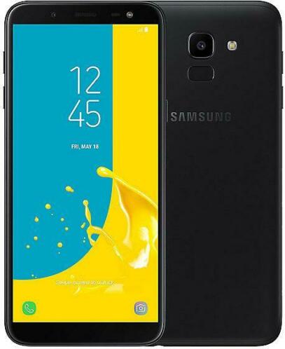 Samsung J600F Galaxy J6 DUOS 32GB zwart