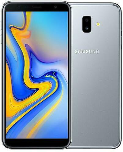 Samsung J610FD Galaxy J6 Plus DUOS 32GB grijs