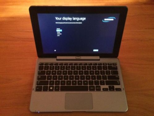 Samsung laptop ( met touch screen en tas 