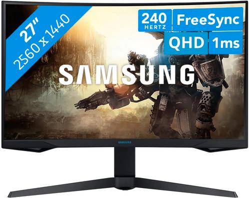 Samsung LC27G75TQSPXEN Odyssey G7 QLED gaming Monitoren