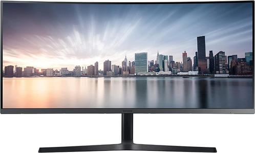 Samsung LC34H890WGR 34quot, 3440x1440 Ultra-Wide, Curved, USB-C