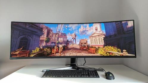 Samsung LC49RG - Ultra wide curved (5120 x 1440)