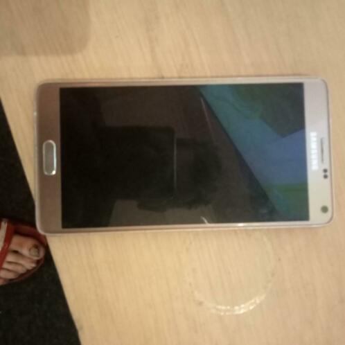 Samsung lite 4 met lader goed als reserve mobiel