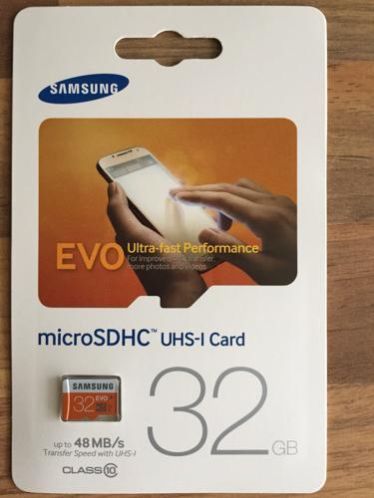 Samsung Microsd 32GB