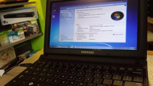 Samsung mini laptop N150