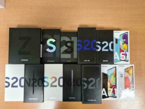 Samsung Mobiele Telefoons S20, S21 en veel meer