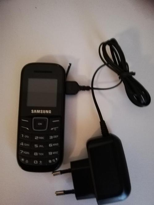 Samsung mobile phone zgan zwart