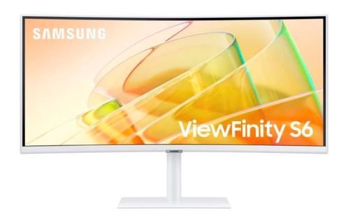 Samsung Monitor 34 Inch ViewFinity S6 S34C650TAU Curved