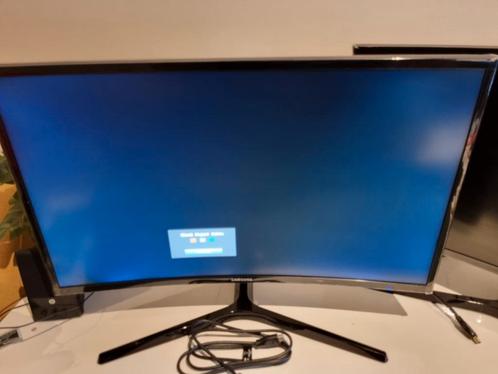 Samsung monitor curved 27 inch HD 2x