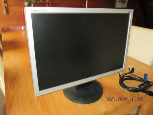 Samsung monitor te koop