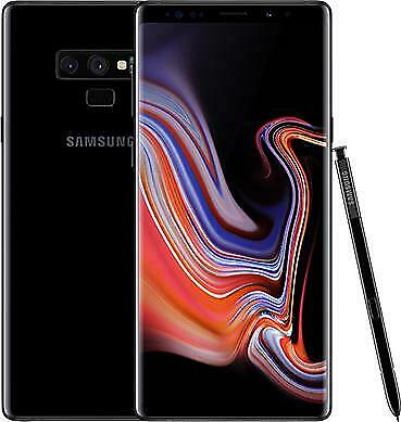 Samsung N960FD Galaxy Note 9 DUOS 128GB zwart