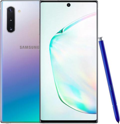 Samsung N970FD Galaxy Note 10 Dual SIM 256GB blauw