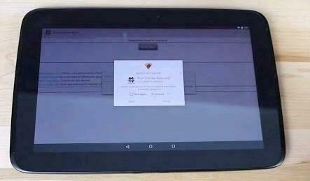 Samsung Nexus 10 tablet WEGWEG