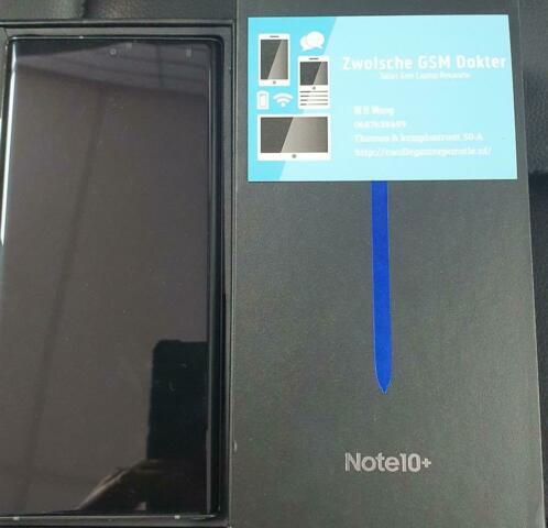 Samsung Note 10 256gb Incl doos en bon