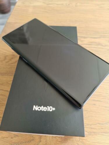 Samsung Note 10 Plus 256GB Aura Black krasvrij scherm