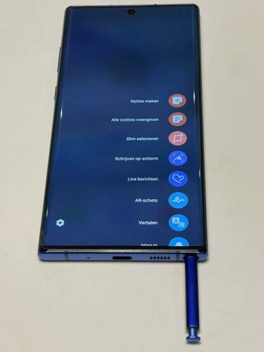 Samsung Note 10 Plus 256Gb Blauw