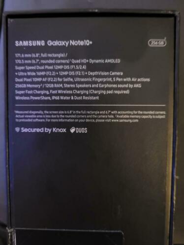 Samsung note 10 plus