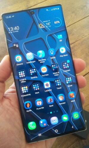 Samsung Note 10 Plus Aura Glow met BON Extras te koopruil