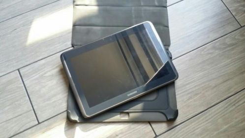 Samsung note 10.1 tablet met pen en hoes