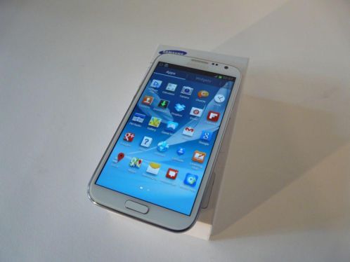 Samsung note 2 Nagenoeg nieuw scherm ook Puntgaaf  64gb sd