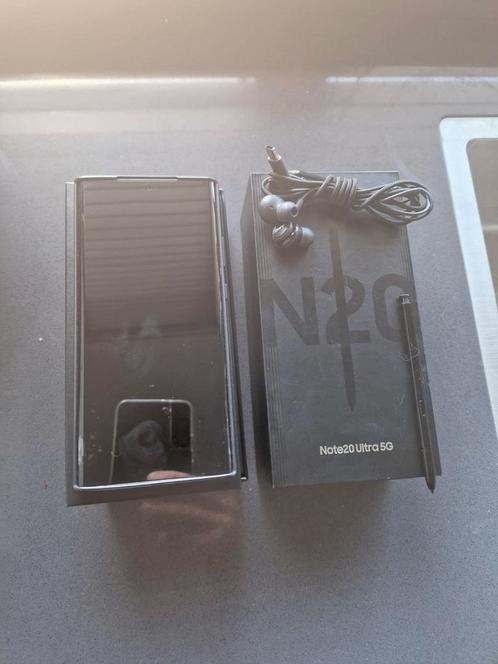 Samsung Note 20 ultra 256 GB Mystic black