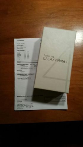 Samsung Note 4 (Nieuw)