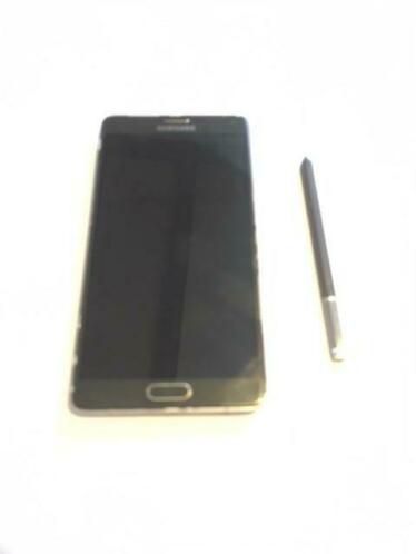 Samsung Note 4 zwart