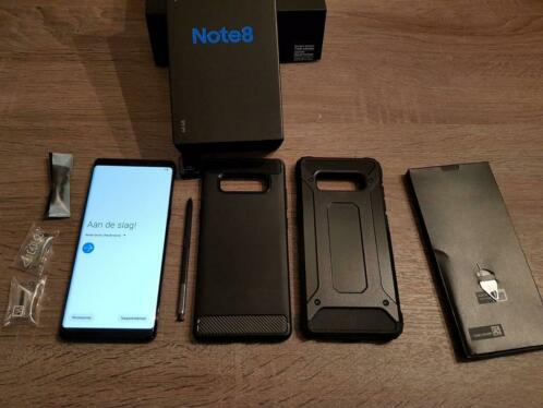Samsung Note 8 zwart, 64 GB